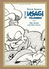 Usagi Yojimbo Gallery Edition Volume 2: The Artist and Other Stories