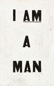 I AM A MAN: Journal Glenn Ligon Artist