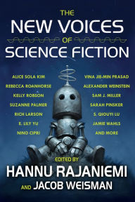 The New Voices of Science Fiction Hannu Rajaniemi Editor