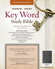 The Hebrew-Greek Key Word Study Bible: ESV Edition, Black Bonded Leather Indexed Warren Patrick Baker D.R.E. Author