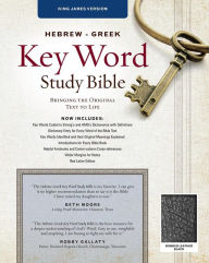 The Hebrew-Greek Key Word Study Bible: KJV Edition, Black Bonded Leather Thumb-Indexed Spiros Zodhiates Editor