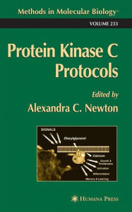 Protein Kinase C Protocols Alexandra C. Newton Editor