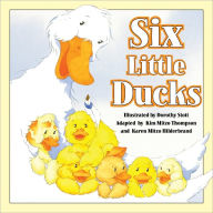 Six Little Ducks Kim Mitzo Thompson Author