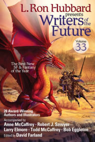 L. Ron Hubbard Presents Writers of the Future Volume 33 Galaxy Press Author