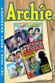 Archie Freshman Year Book 2 Batton Lash Author