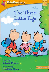 The Three Little Pigs Nicoletta Costa Author