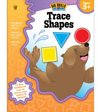Trace Shapes, Ages 3 - 5 Brighter Child Compiler