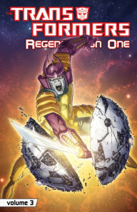 Transformers: Regeneration One Vol. 3 - Simon Furman
