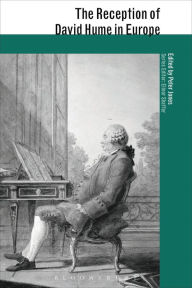 The Reception of David Hume In Europe Peter Jones Editor