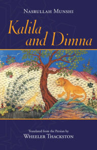 Kalila and Dimna Nasrullah Munshi Author