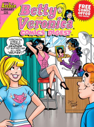Betty & Veronica Comics Digest #226 Archie Superstars Author