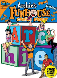 Archie's Funhouse Comics Digest #8 Archie Superstars Author