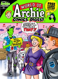 World of Archie Comics Digest #43 Archie Superstars Author