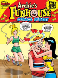 Archie's Funhouse Comics Digest #9 Archie Superstars Author