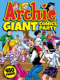 Archie Giant Comics Party Archie Superstars Author