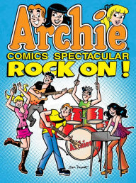 Archie Comics Spectacular: Rock On! Archie Superstars Author