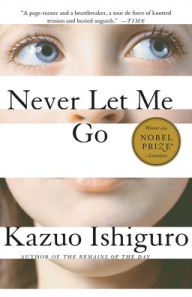 Never Let Me Go Kazuo Ishiguro Author
