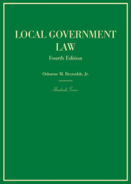 Local Government Law - Osborne Reynolds Jr