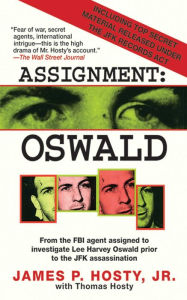Assignment: Oswald James P. Hosty Author