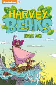 Harvey Beaks #1: Inside Joke Stefan Petrucha Author