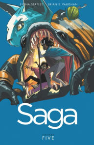 Saga, Volume 5 Brian K. Vaughan Author