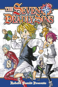 The Seven Deadly Sins 8 - Nakaba Suzuki