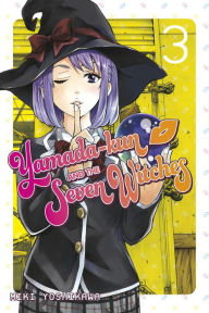 Yamada-kun and the Seven Witches, Volume 3 Miki Yoshikawa Author
