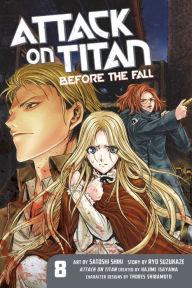 Attack on Titan: Before the Fall, Volume 8 Ryo Suzukaze Author