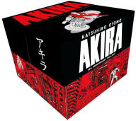 Akira 35th Anniversary Box Set Katsuhiro Otomo Author