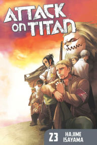 Attack on Titan, Volume 23 Hajime Isayama Author