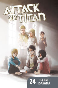 Attack on Titan, Volume 24 Hajime Isayama Author