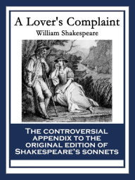 A Lover's Complaint William Shakespeare Author