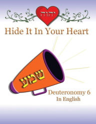 Hide It in Your Heart: Deuteronomy 6 - Minister 2. Others