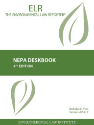 NEPA Deskbook - Nicholas Yost