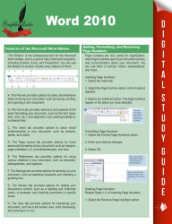 Word 2010 Pamphlet Master Author