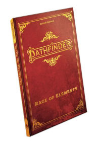 Pathfinder RPG Rage of Elements Special Edition (P2) Logan Bonner Author