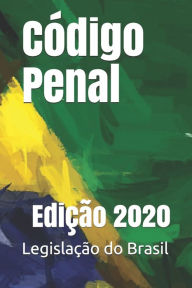 Código Penal: Edição 2020 Legislação do Brasil Author