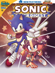 Sonic Super Digest #16 - Sonic Scribes