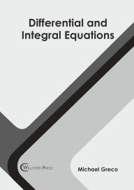 Differential and Integral Equations Michael Greco Editor