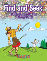 Find and Seek Biblical Activity Fun Activity Book Creative Playbooks Author