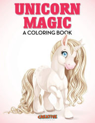 Unicorn Magic: A Coloring Book Creative Playbooks Author