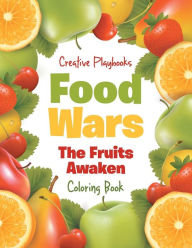 Food Wars: The Fruits Awaken Coloring Book Creative Playbooks Author