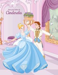 Livro para Colorir de Cinderela Nick Snels Author
