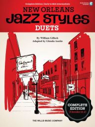 New Orleans Jazz Styles Duets - Complete Edition Glenda Austin Author