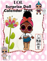 lol doll calendar