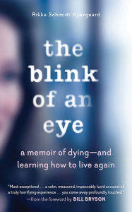 The Blink of an Eye: A Memoir of Dying--and Learning How to Live Again Rikke Schmidt Kjaergaard Author
