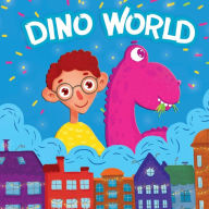 Dino Wold: For children from 4 to 6 years. Colorful illustrations Holz Books Author