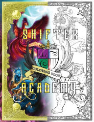 Shifter Academy Coloring Book - Tricia Barr