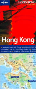 Hong Kong: City Map (Lonely Planet City Map Guide Series) - Staff of Lonely Planet Publications