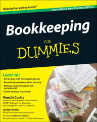 Bookkeeping For Dummies - Veechi Curtis